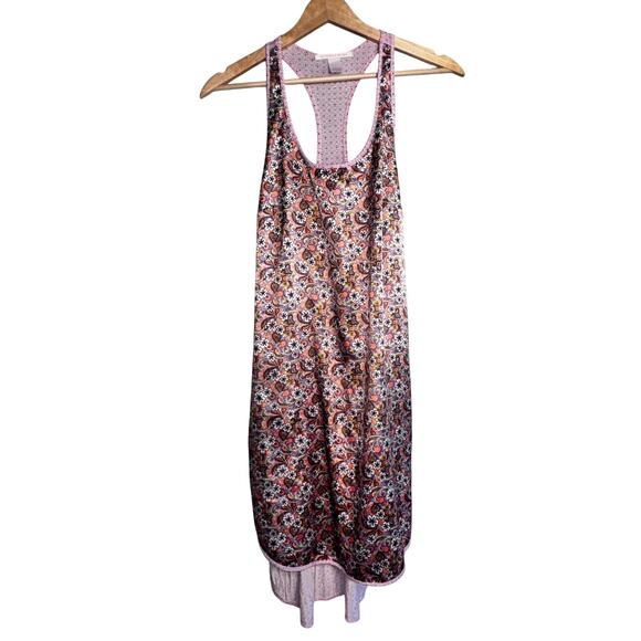 Victoria’s Secret Pink Floral Nightgown Sleep Dress Small Petite - Picture 1 of 5